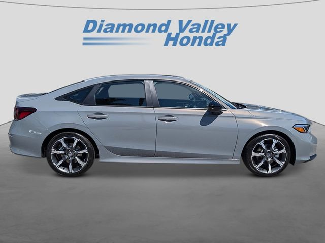 2025 Honda Civic Hybrid Sport Touring 2