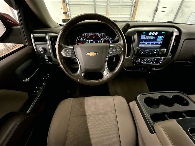 2015 Chevrolet Silverado 1500 LT Red at Sutliff Volkswagen