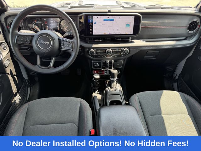 2024 Jeep Wrangler Rubicon Silver at Bayway Cadillac of The Woodlands