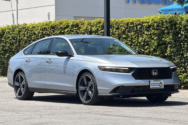 New 2026 Honda Accord Sedan Sedan