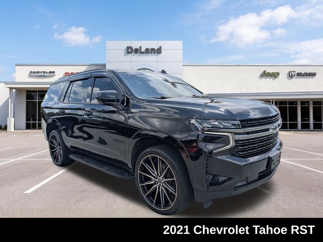 Black 2021 Chevrolet Tahoe SUV / Crossover Four-Wheel Drive