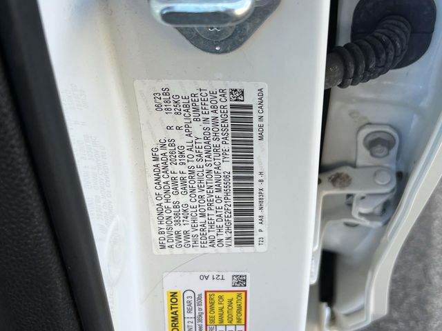 used 2023 Honda Civic car, priced at $21,300