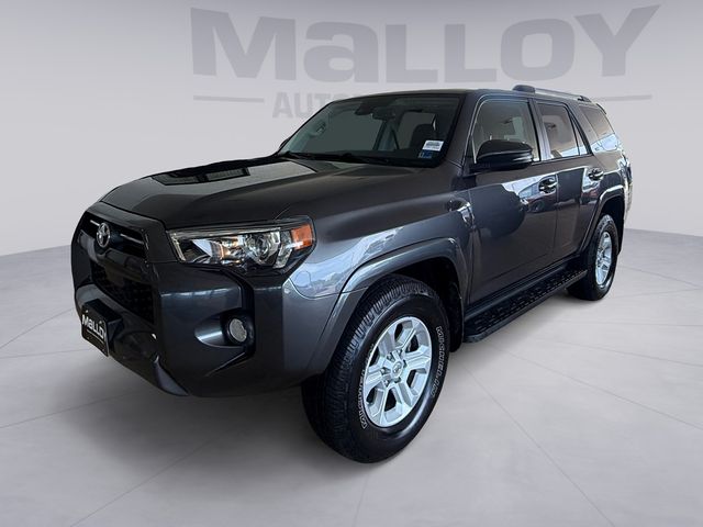 Magnetic Gray Metallic 2020 Toyota 4Runner SR5 Premium 4WD SUV / Crossover Four-Wheel Drive 5-Speed Automatic Overdrive