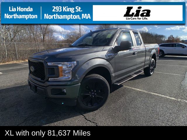 2020 Ford F-150 XL 1