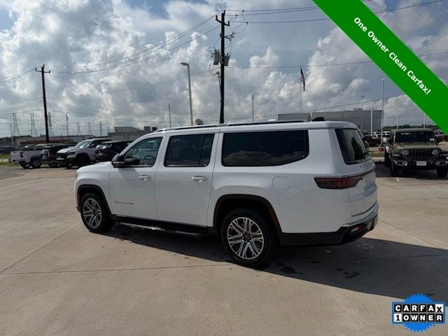 2025 Jeep Wagoneer L Series II White at Victoria Chrysler Dodge Jeep Ram