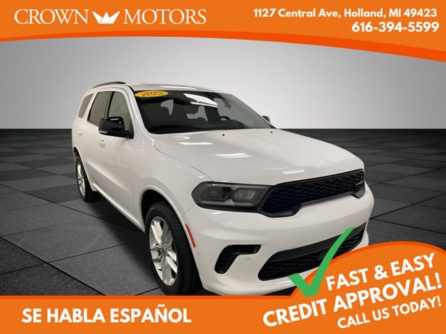 White Knuckle Clearcoat 2025 Dodge Durango SUV / Crossover All-Wheel Drive 8-Speed Automatic