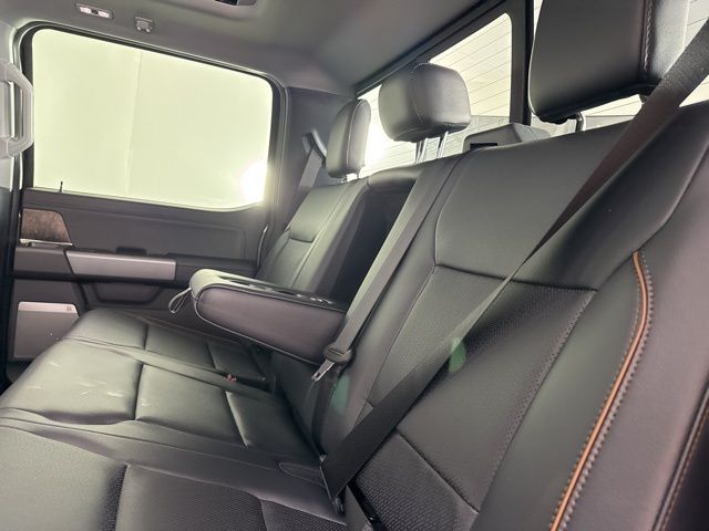 2025 Carbonized Gray Metallic Ford Super Duty F-250 SRW Lariat 4X4 Truck