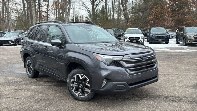 Magnetite Gray Metallic 2026 Subaru Forester SUV / Crossover All-Wheel Drive Continuously Variable Transmission