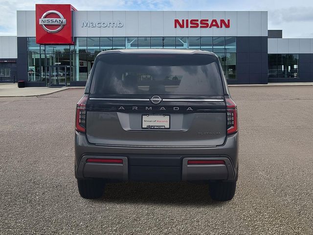 New 2026 Nissan Armada SUV