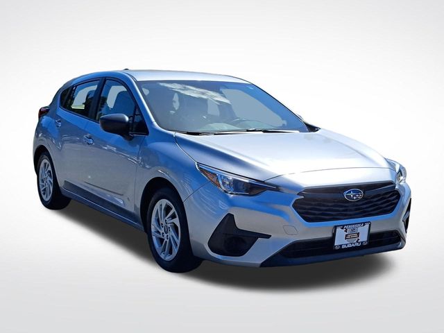 Ice Silver Metallic 2025 Subaru Impreza Wagon All-Wheel Drive Continuously Variable Transmission