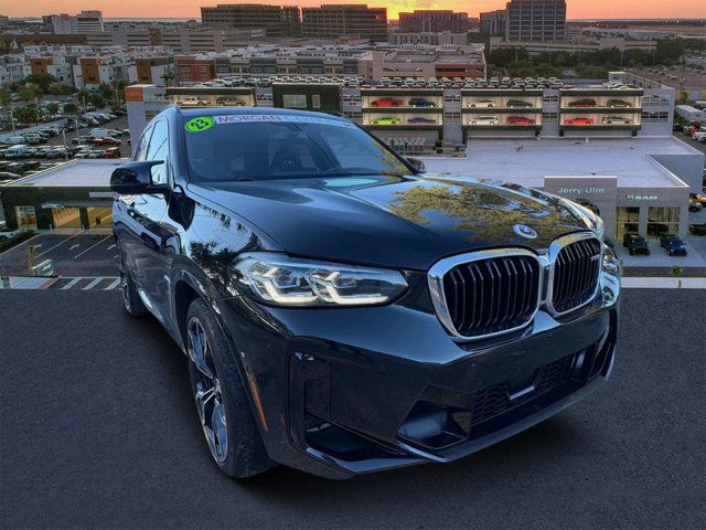 Black Sapphire Metallic 2023 BMW X3 M AWD SUV / Crossover All-Wheel Drive Automatic