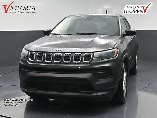 2023 Jeep Compass Sport Gray at Durrett Motor Company