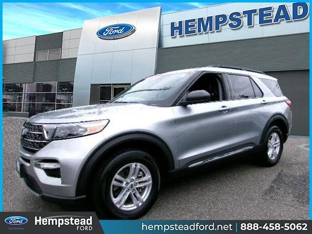 used 2023 Ford Explorer car, priced at $32,697