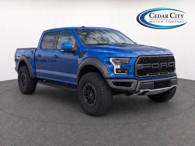 Blue Metallic 2019 Ford F-150 Pickup Truck Four-Wheel Drive Automatic