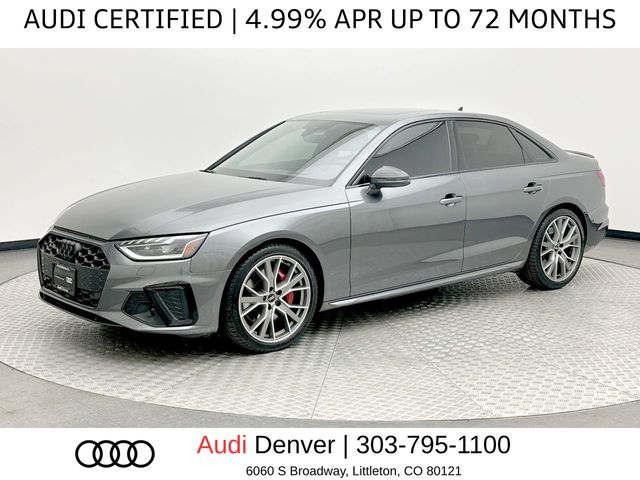 2022 Audi S4 3.0T quattro Prestige AWD