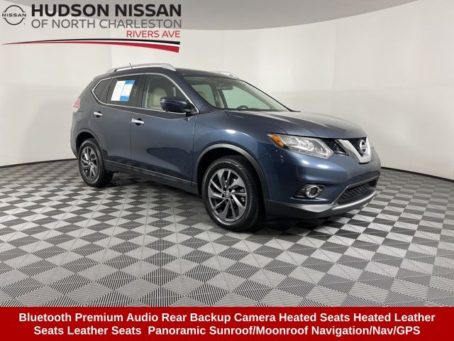 2016 Nissan Rogue SL 1