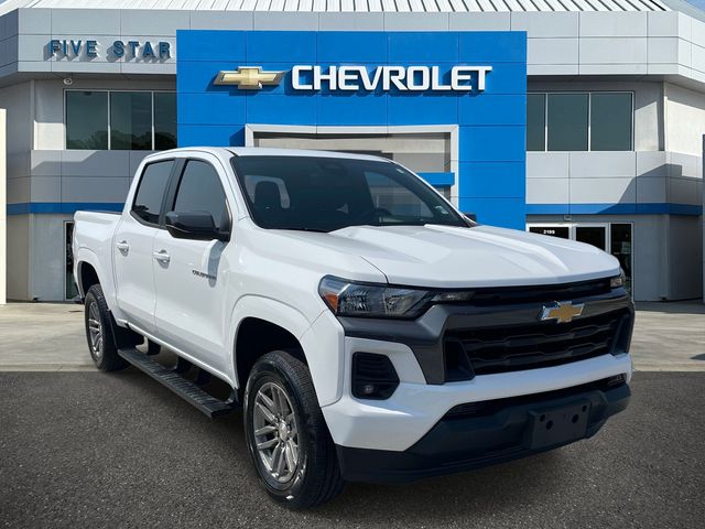 Summit White 2023 Chevrolet Colorado Pickup Truck 4X2 8-Speed Automatic