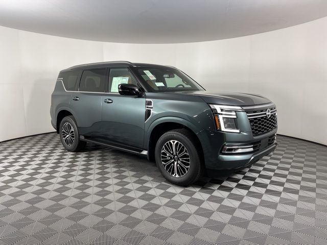 2025 Alpine Metallic Nissan Armada SL RWD SUV
