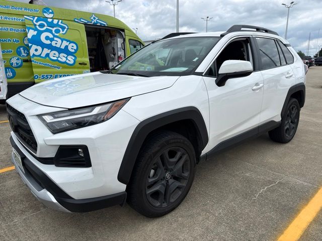 Ice 2024 Toyota RAV4 SUV / Crossover All-Wheel Drive 8-Speed Automatic