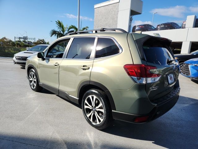 2021 Subaru Forester Limited 17