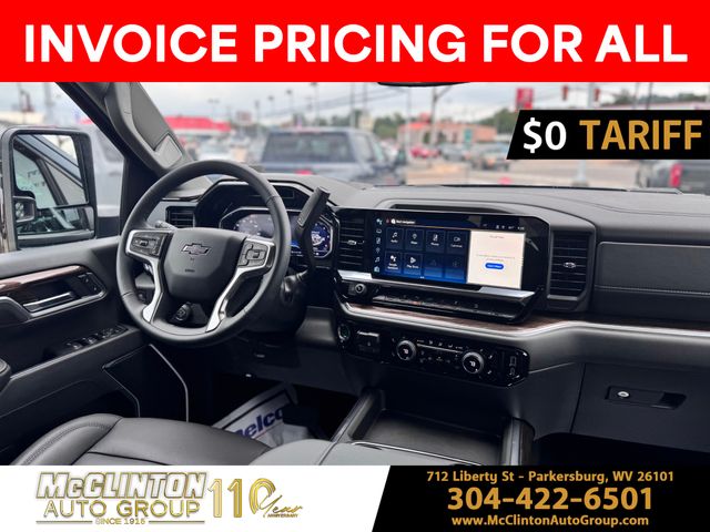 2025 Lakeshore Blue Metallic Chevrolet Silverado 2500HD LT 4X4 Truck
