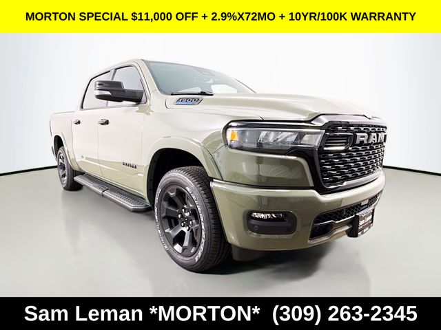 Canyon Lake 2026 RAM 1500 Pickup Truck Four-Wheel Drive 8-Speed Automatic