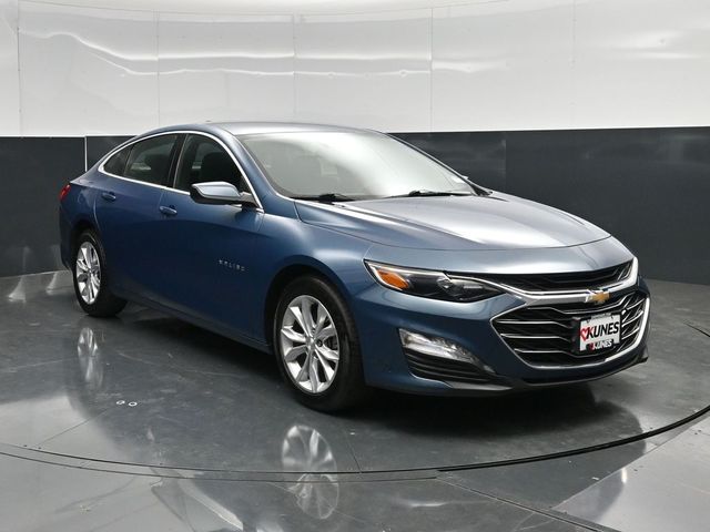 Lakeshore Blue Metallic 2024 Chevrolet Malibu LT with 1LT FWD Sedan Front-Wheel Drive Continuously Variable Transmission