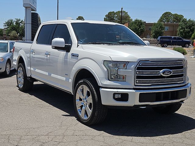 2017 Ford F-150 Limited SuperCrew 4WD