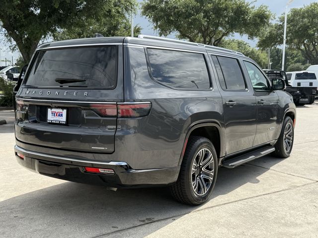 2024 Jeep Wagoneer L Series II Gray at Traditions Chevrolet