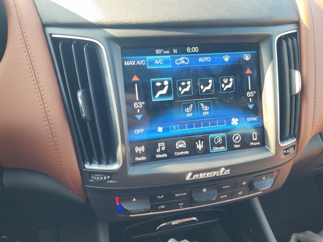 Used 2017 Maserati Levante SUV