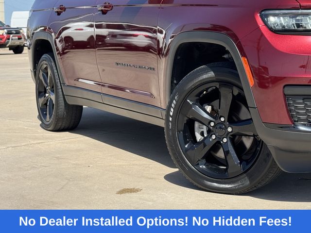 2023 Jeep Grand Cherokee L Altitude Red at Wharton Ford