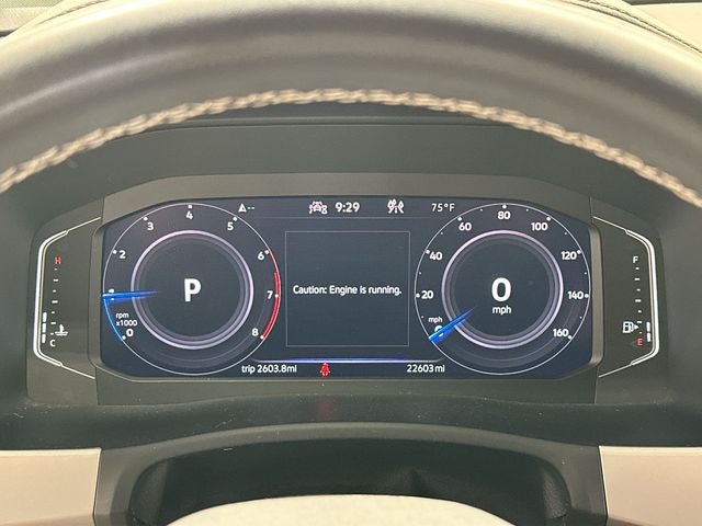 2023 Volkswagen Atlas Cross Sport 3.6L V6 SE w/Technology White at Sutliff Volkswagen