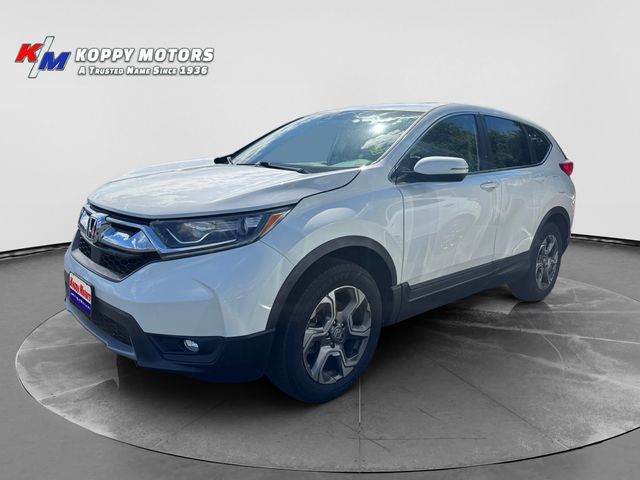 2017 Honda CR-V EX-L - White Diamond Pearl exterior view 1