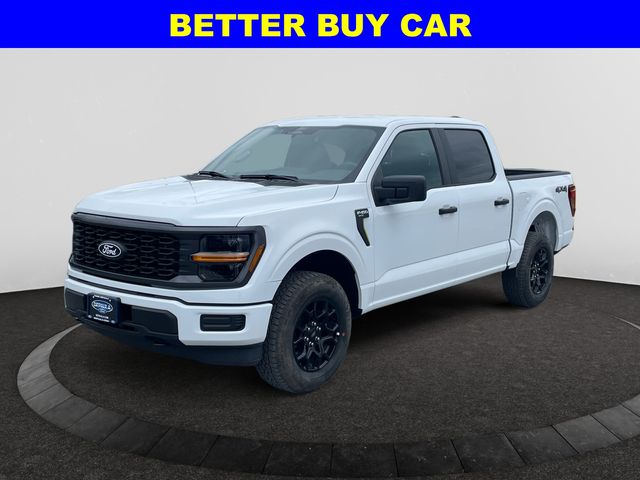 Oxford White 2025 Ford F-150 Pickup Truck Four-Wheel Drive Automatic
