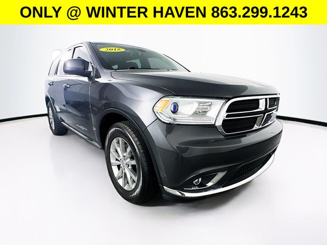 Granite Clearcoat 2018 Dodge Durango SXT RWD SUV / Crossover Rear-Wheel Drive 8-Speed Automatic