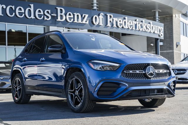 Starling Blue Metallic 2024 Mercedes-Benz GLA 250 4MATIC SUV / Crossover All-Wheel Drive 8-Speed Dual Clutch