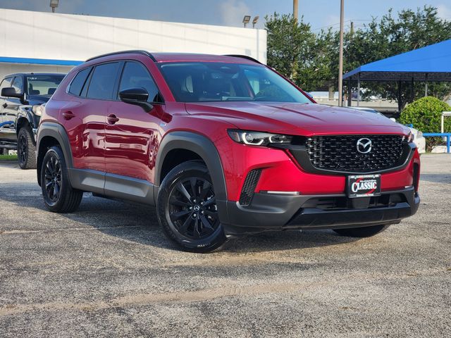 2025 Mazda CX-50 Hybrid Premium Red at Parkway Family Mazda