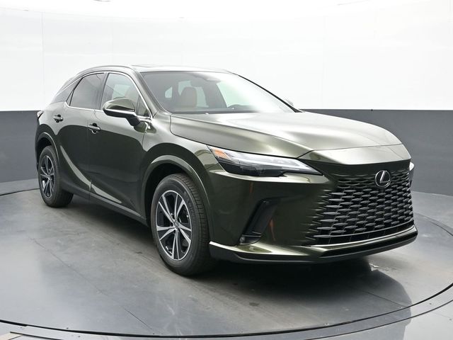 Nori Green Pearl 2026 Lexus RX Hybrid SUV / Crossover All-Wheel Drive Continuously Variable Transmission