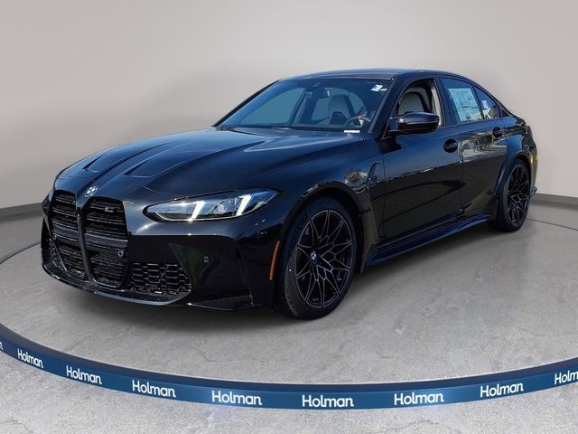 Black Sapphire Metallic 2026 BMW M3 Competition xDrive Sedan All-Wheel Drive 8-Speed Automatic