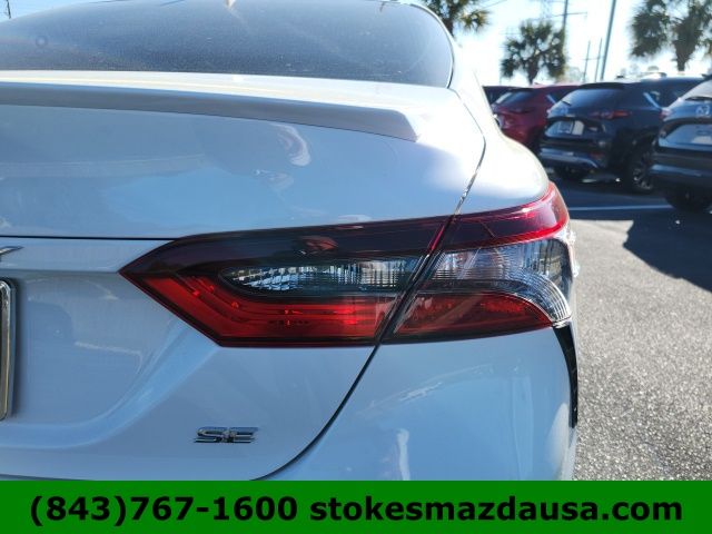 2024 Toyota Camry SE White at Davis Toyota of Orangeburg