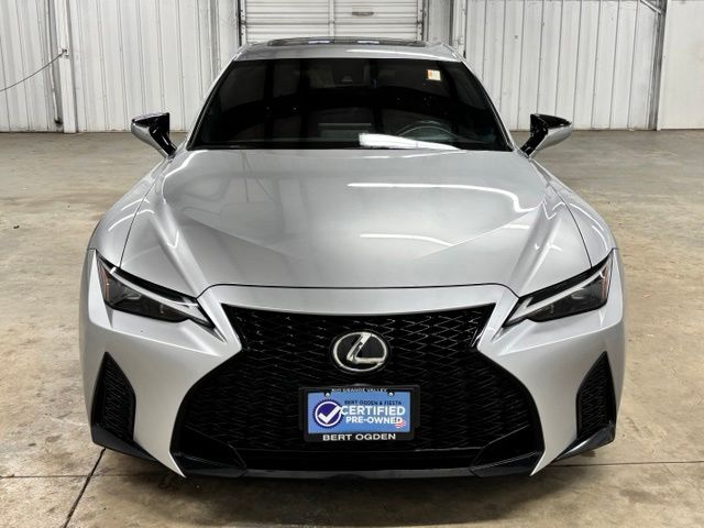 Used 2024 Silver Lexus 350 F SPORT Design image 2