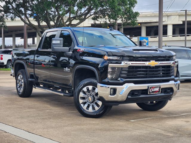 2024 Chevrolet Silverado 2500HD LT Black at Cook Ford