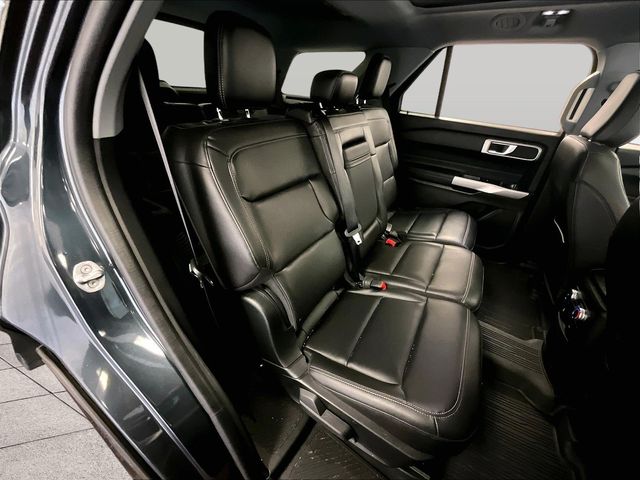 2022 Ford Explorer XLT Blue at South Hills CDJR
