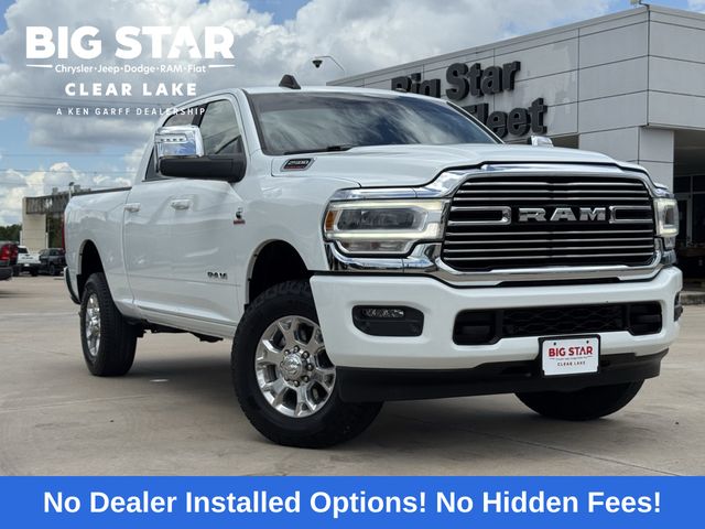 2024 Ram 2500 Laramie White at Emmons Autoplex