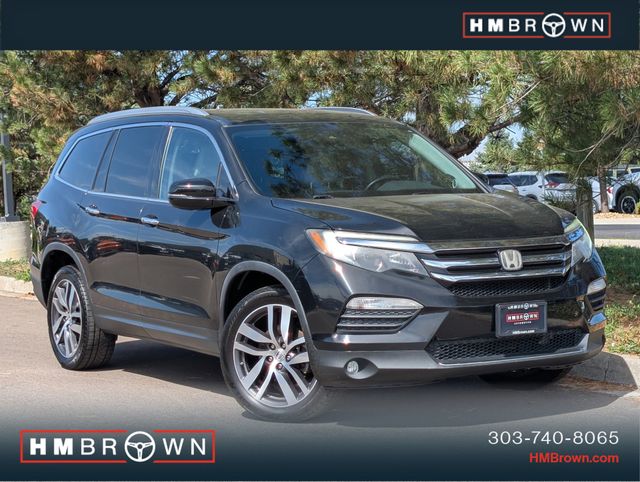  2016 Honda Pilot Elite AWD   