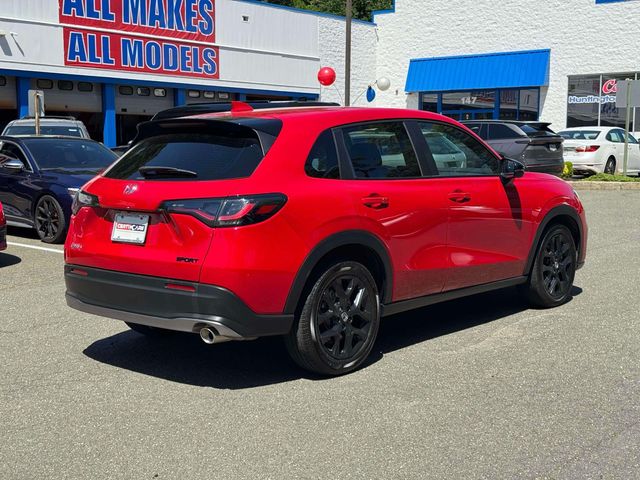 used 2025 Honda HR-V car, priced at $25,750