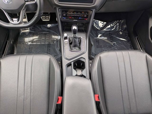 2022 Volkswagen Tiguan 2.0T SE R-Line Black Black at Stokes Volkswagen