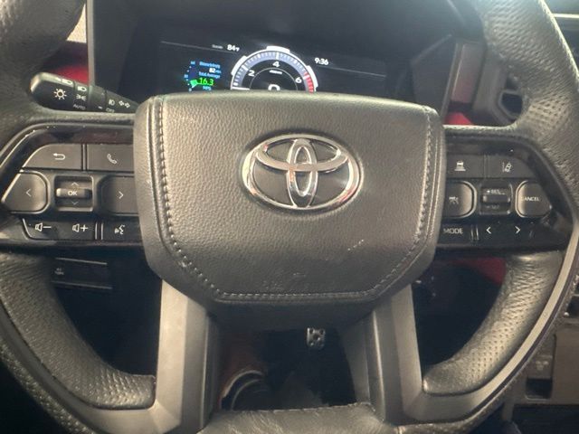 2023 Toyota Sequoia TRD Pro Black at Bayway Cadillac of The Woodlands