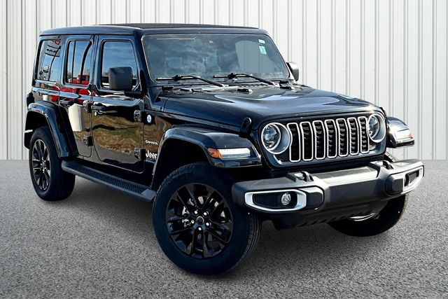2024 Jeep Wrangler 4xe Sahara 4WD