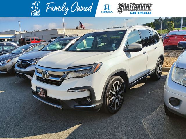 Platinum White Pearl 2020 Honda Pilot SUV / Crossover All-Wheel Drive 9-Speed Automatic